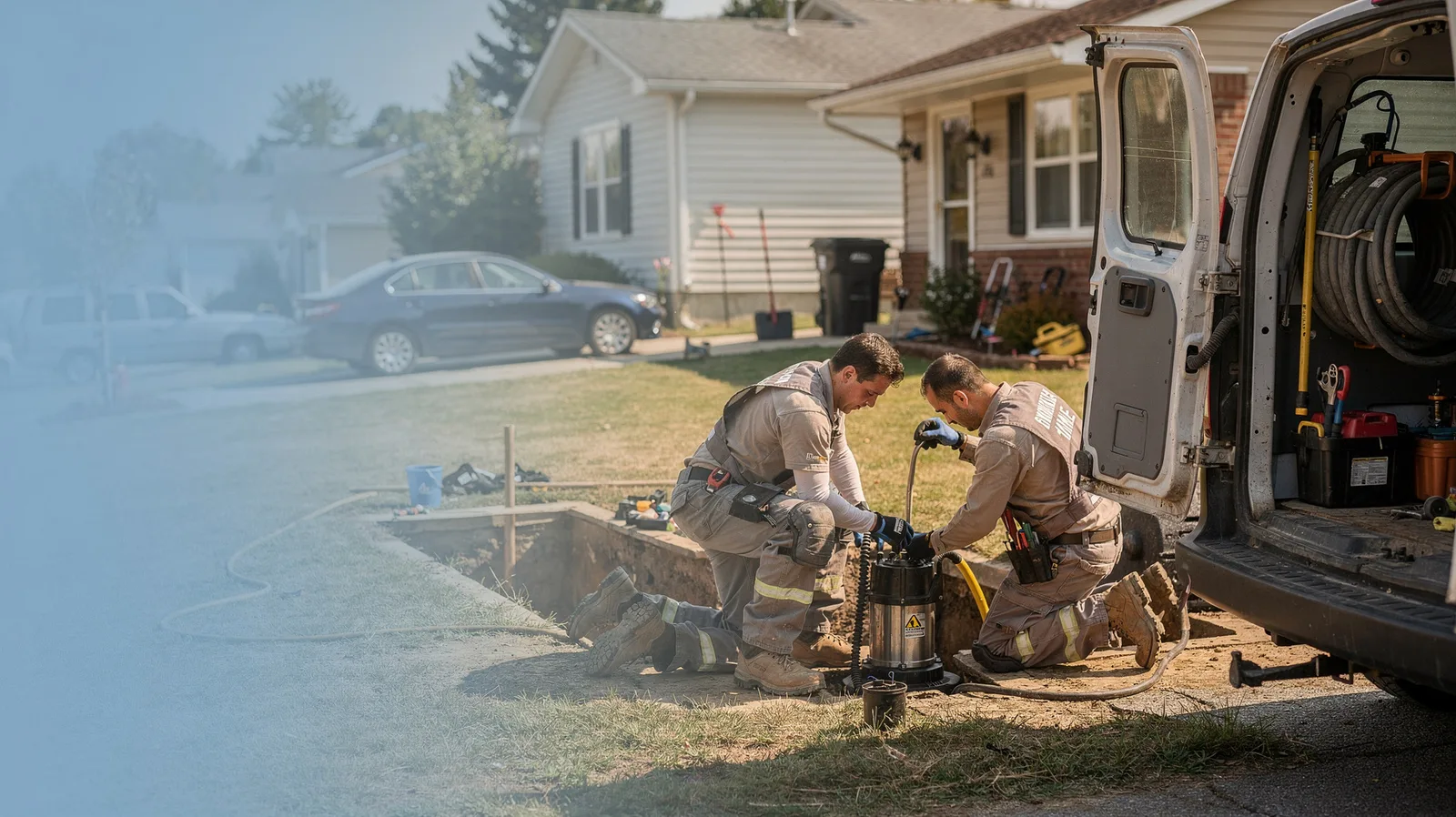 Sump Pump Installation in Trexlertown, PA near me